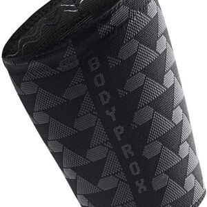 Bodyprox Black Thigh Compression Sleeves, 1 pair, (2 sleeves), sz L